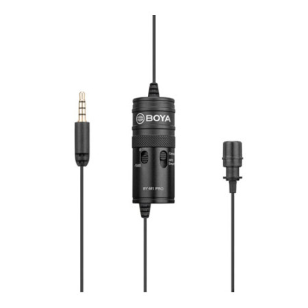Всенаправленный петличный микрофон BOYA BY-M1 Pro