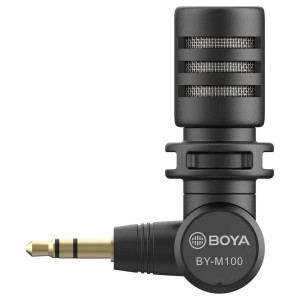 Всенаправленный конденсаторный микрофон для смартфона BOYA BY-M100