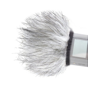 Меховая ветрозащита муфта Boya BY-WS9 для Zoom H4n, H5, H6, Tascam DR-40, DR-05, DR-07