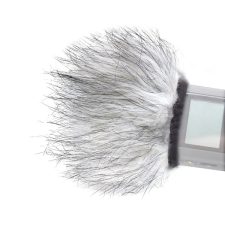 Меховая ветрозащита муфта Boya BY-WS9 для Zoom H4n, H5, H6, Tascam DR-40, DR-05, DR-07