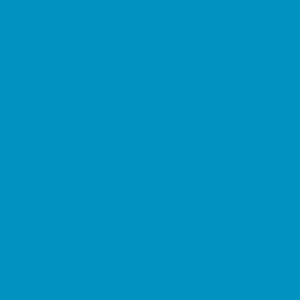 Фото фон бумажный 2,72м x 11м BD Санторини блю (Santorini Blue) BD283A1