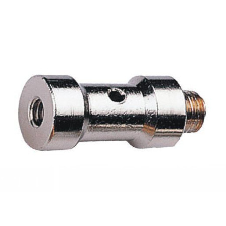 Двойная шпилька - адаптер 1/4" (мама) -3/8" (папа) Falcon SP-4F8M