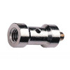 Двойная шпилька - адаптер 1/4" (папа) -3/8" (мама) Falcon SP-4M8F