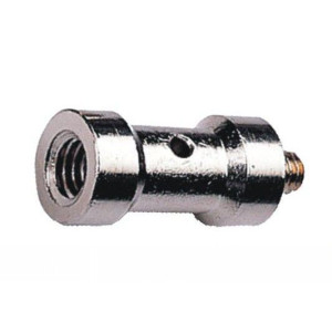 Двойная шпилька - адаптер 1/4" (папа) -3/8" (мама) Falcon SP-4M8F