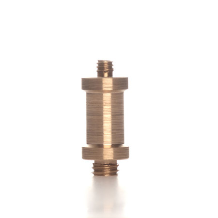 Шпилька - адаптер 1/4"-3/8" (папа-папа) ProLighting PLP-1438M