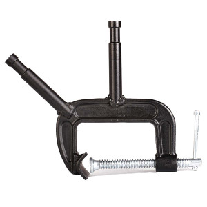 Струбцина двуштифтовая с-clamp 5/8" 80мм PROLighting PLCC2P4