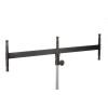 Кронштейн горизонтальний триголовий 3/8 (15,5мм) Baby 1 1/8" Prolighting PLTH1838