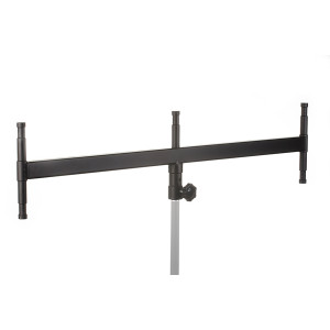 Кронштейн горизонтальний триголовий 3/8 (15,5мм) Baby 1 1/8" Prolighting PLTH1838