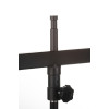 Кронштейн горизонтальний триголовий 3/8 (15,5мм) Baby 1 1/8" Prolighting PLTH1838