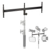 Кронштейн горизонтальний триголовий 3/8 (15,5мм) Baby 1 1/8" Prolighting PLTH1838