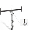 Кронштейн горизонтальний триголовий 3/8 (15,5мм) Baby 1 1/8" Prolighting PLTH1838