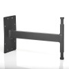 Кронштейн настінний з двома штифтами 5/8" ProLighting PLWOA-258P Wall Offset Arm