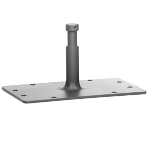 Кронштейн настінний-штифт Prolighting wall plate 5/8" PLWP-583P