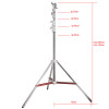 Кино стойка комбинированная 4,8м ProLighting PLQ HD 4800