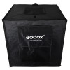 Световой бокс лайткуб с 3 LED-подсветками 60Вт для предметной съемки Godox LST80