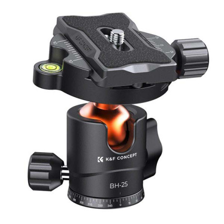 Головка штативная шаровая K&F Concept BH-25 (KF31.029V3)