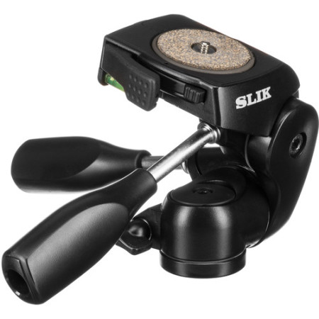 Штативная головка Slik Pro 700DX с 3-сторонним поворотом/наклоном и быстрым фиксатором