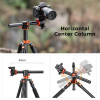 Штатив алюмінієвий K&F Concept T255A4+BH-36L, max 16кг, h 170cм (KF09.085V3)