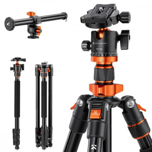 Штатив алюминиевый K&F Concept K234A6+BH-28L, max 10kg, h 200cm (KF09.087V5)