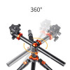 Штатив алюмінієвий K&F Concept K234A6+BH-28L, max 10kg, h 200cm (KF09.087V5)