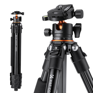 Штатив алюминиевый портативный с моноподом K&F Concept A234A1+BH-28L (КF09.099)