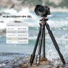 Штатив алюмінієвий портативний з моноподом K&F Concept A234A1+BH-28L (КF09.099)