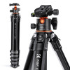 Штатив алюмінієвий K&F Concept M1+BH-35L (KF09.105)
