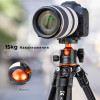 Штатив алюмінієвий K&F Concept M1+BH-35L (KF09.105)