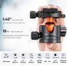 Штатив алюмінієвий K&F Concept M1+BH-35L (KF09.105)