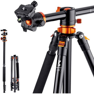 Штатив алюминиевый T255A3+BH-28L, max 10кг, h 170cм (KF09.112)