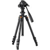 Штатив алюмінієвий портативний K&F Concept K234A0+Phone clip (KF09.115)