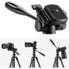 Штатив алюмінієвий портативний K&F Concept K234A0+Phone clip (KF09.115)