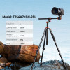 Штатив алюмінієвий K&F Concept T254A7+BH-28L, max 10kg, h 230cm (KF09.119)