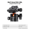 Штатив алюмінієвий K&F Concept T254A7+BH-28L, max 10kg, h 230cm (KF09.119)