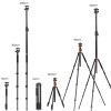 Штатив алюмінієвий K&F Concept T254A7+BH-28L, max 10kg, h 230cm (KF09.119)