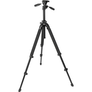 Штатив Slik Pro 400 DX с 3-сторонней головкой SH-705E с поворотом и наклоном