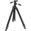 Штатив Slik Pro 400 DX із 3-сторонньою головкою SH-705E з поворотом і нахилом