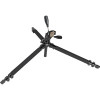 Штатив Slik Pro 400 DX із 3-сторонньою головкою SH-705E з поворотом і нахилом