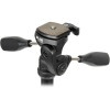 Штатив Slik Pro 400 DX із 3-сторонньою головкою SH-705E з поворотом і нахилом