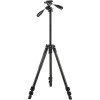 Штатив Slik PRO AL-523DX із 3-сторонньою головкою