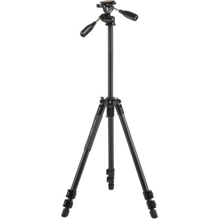 Штатив Slik PRO AL-523DX із 3-сторонньою головкою