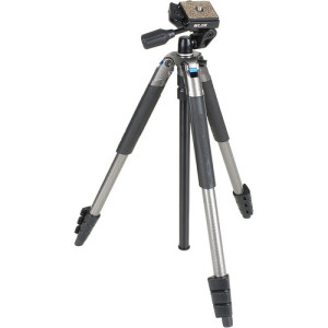 Штатив с 3-сторонней поворотной головкой SH-704E Slik Sprint Pro III